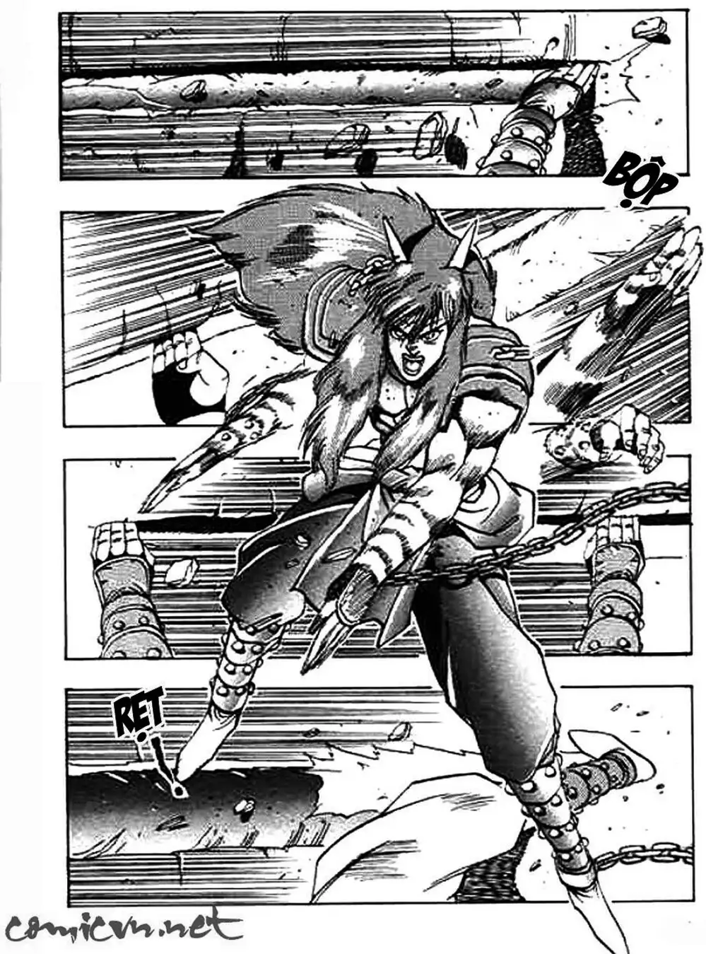 Truyện Tranh Ảo Long Vương - The King Of Illusionary Dragons trang 4