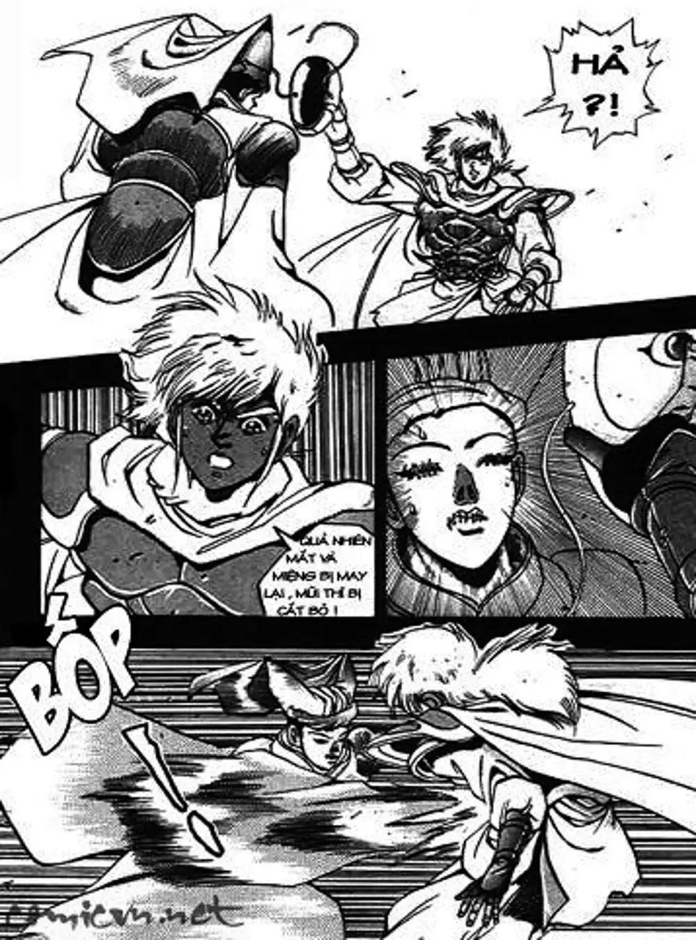 Truyện Tranh Ảo Long Vương - The King Of Illusionary Dragons trang 4