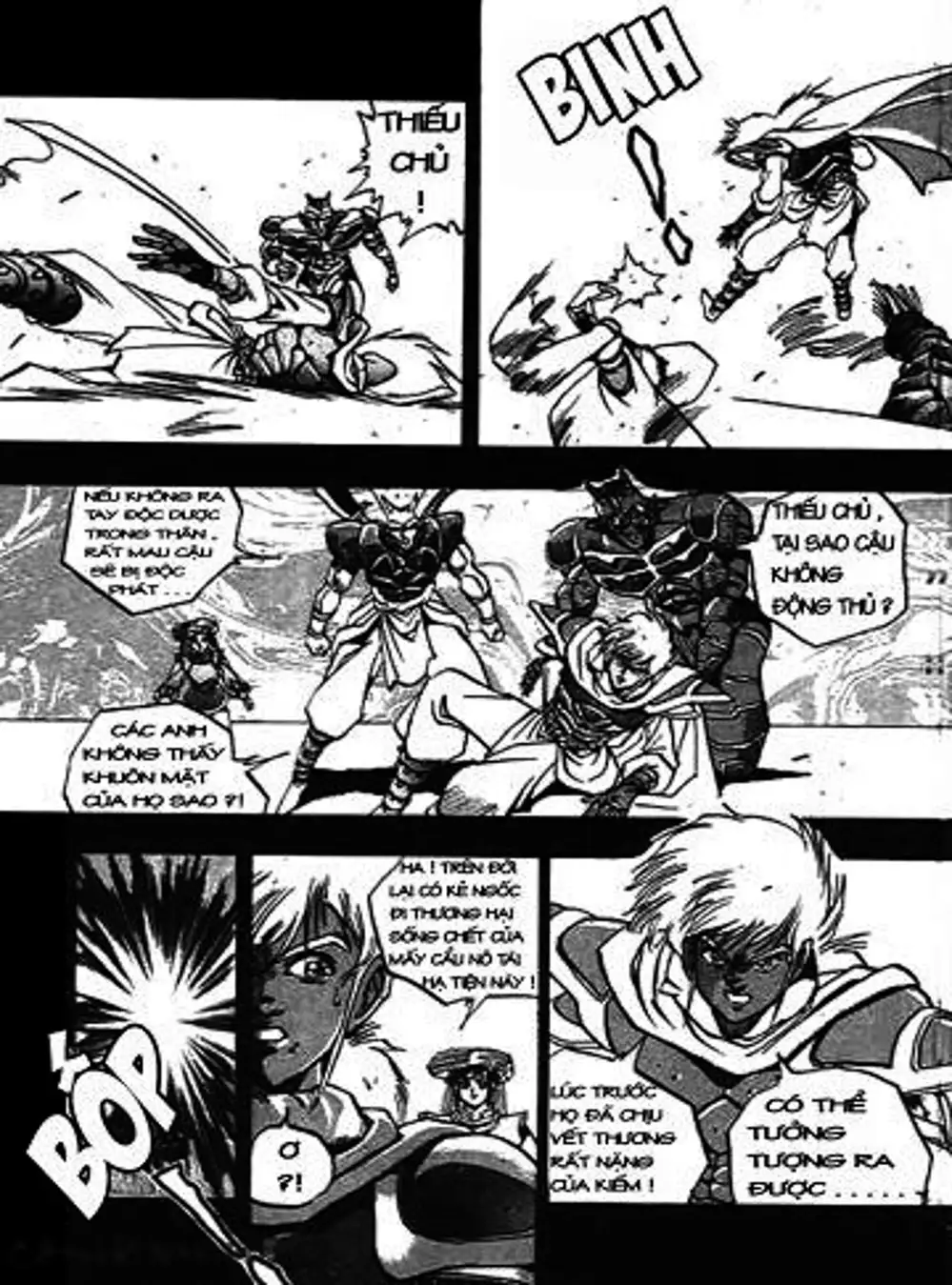 Truyện Tranh Ảo Long Vương - The King Of Illusionary Dragons trang 4