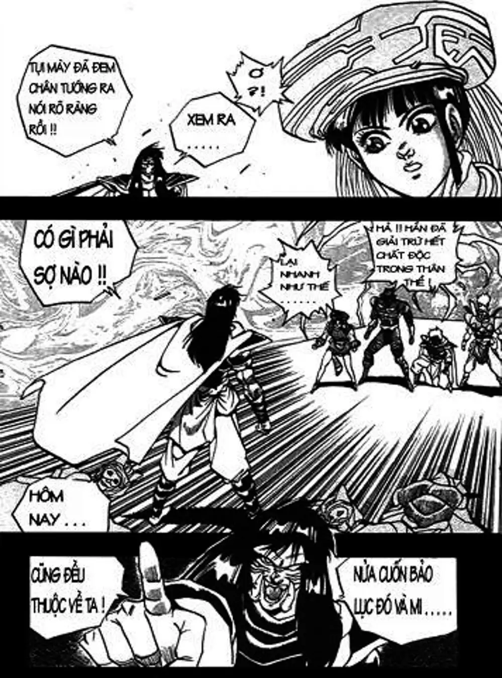 Truyện Tranh Ảo Long Vương - The King Of Illusionary Dragons trang 4