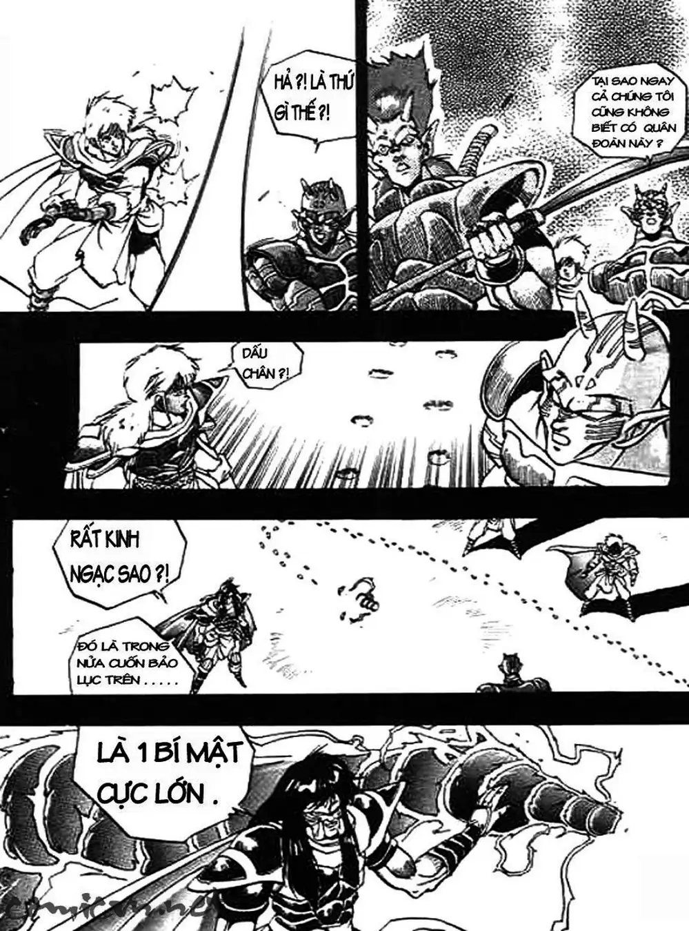 Truyện Tranh Ảo Long Vương - The King Of Illusionary Dragons trang 4