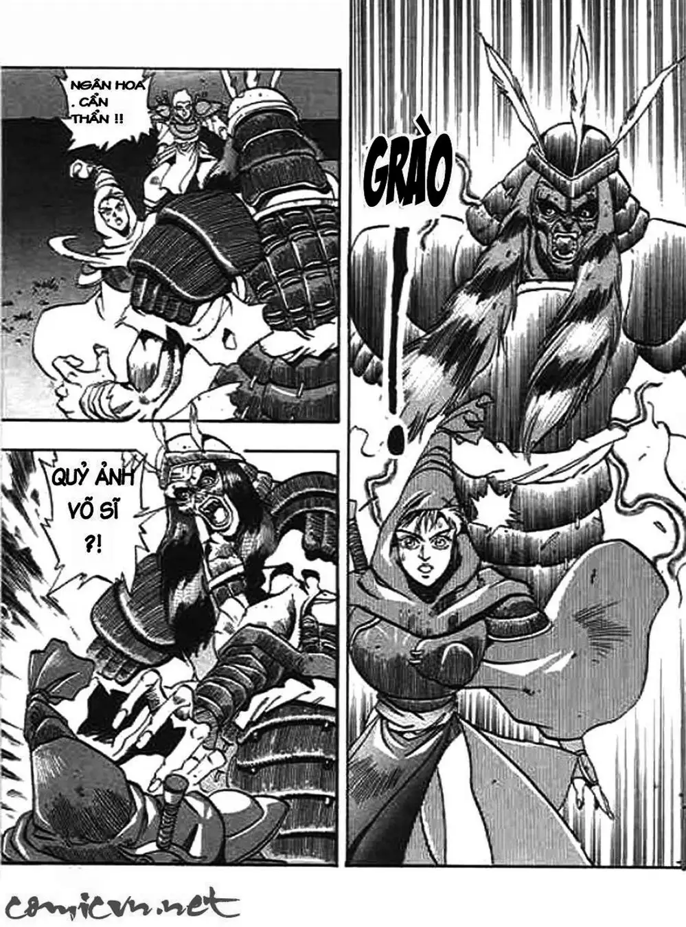 Truyện Tranh Ảo Long Vương - The King Of Illusionary Dragons trang 4