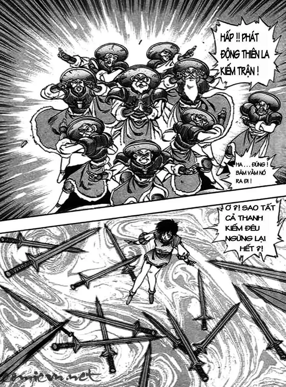 Truyện Tranh Ảo Long Vương - The King Of Illusionary Dragons trang 4