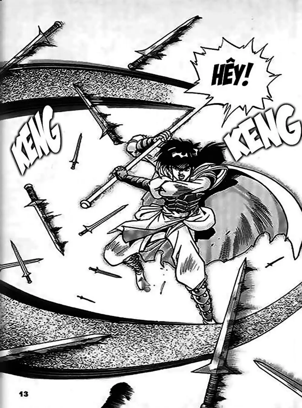 Truyện Tranh Ảo Long Vương - The King Of Illusionary Dragons trang 4