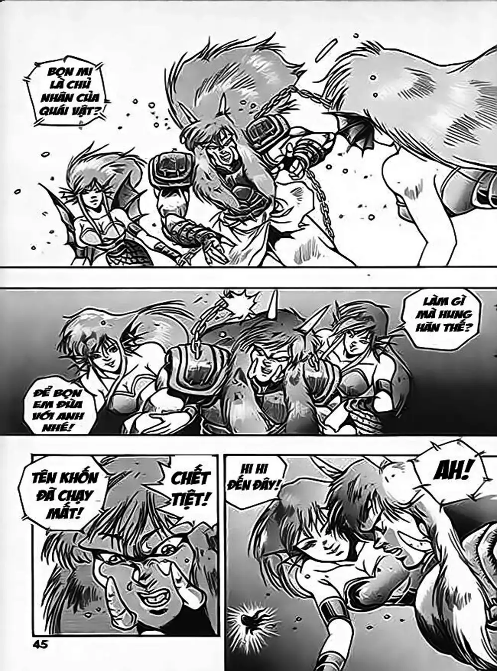 Truyện Tranh Ảo Long Vương - The King Of Illusionary Dragons trang 4