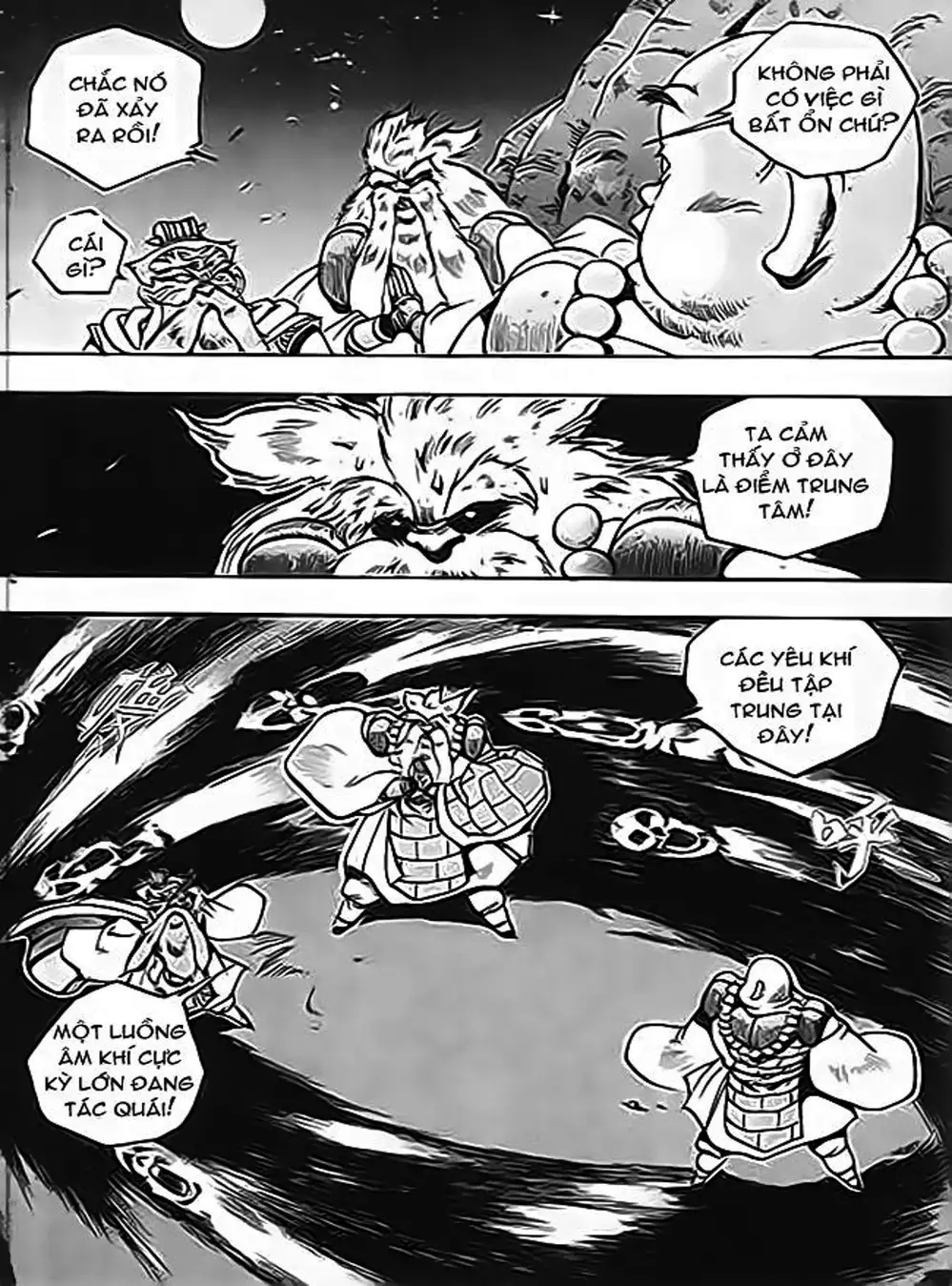 Truyện Tranh Ảo Long Vương - The King Of Illusionary Dragons trang 4