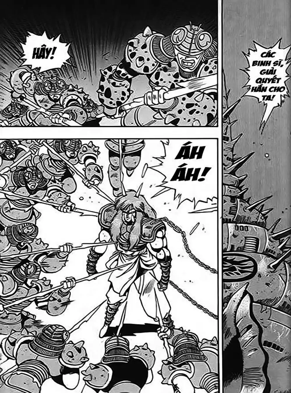 Truyện Tranh Ảo Long Vương - The King Of Illusionary Dragons trang 4