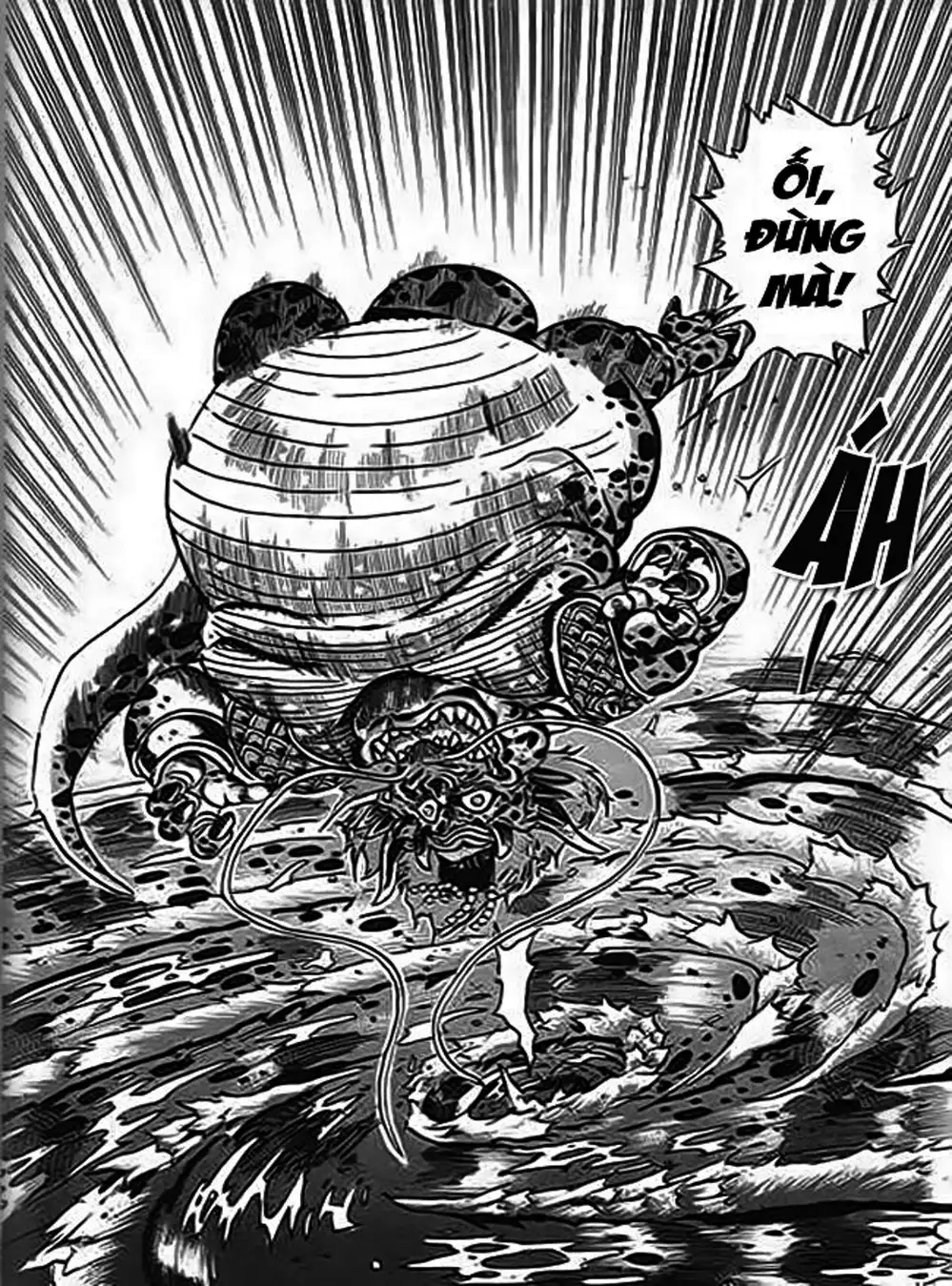 Truyện Tranh Ảo Long Vương - The King Of Illusionary Dragons trang 4