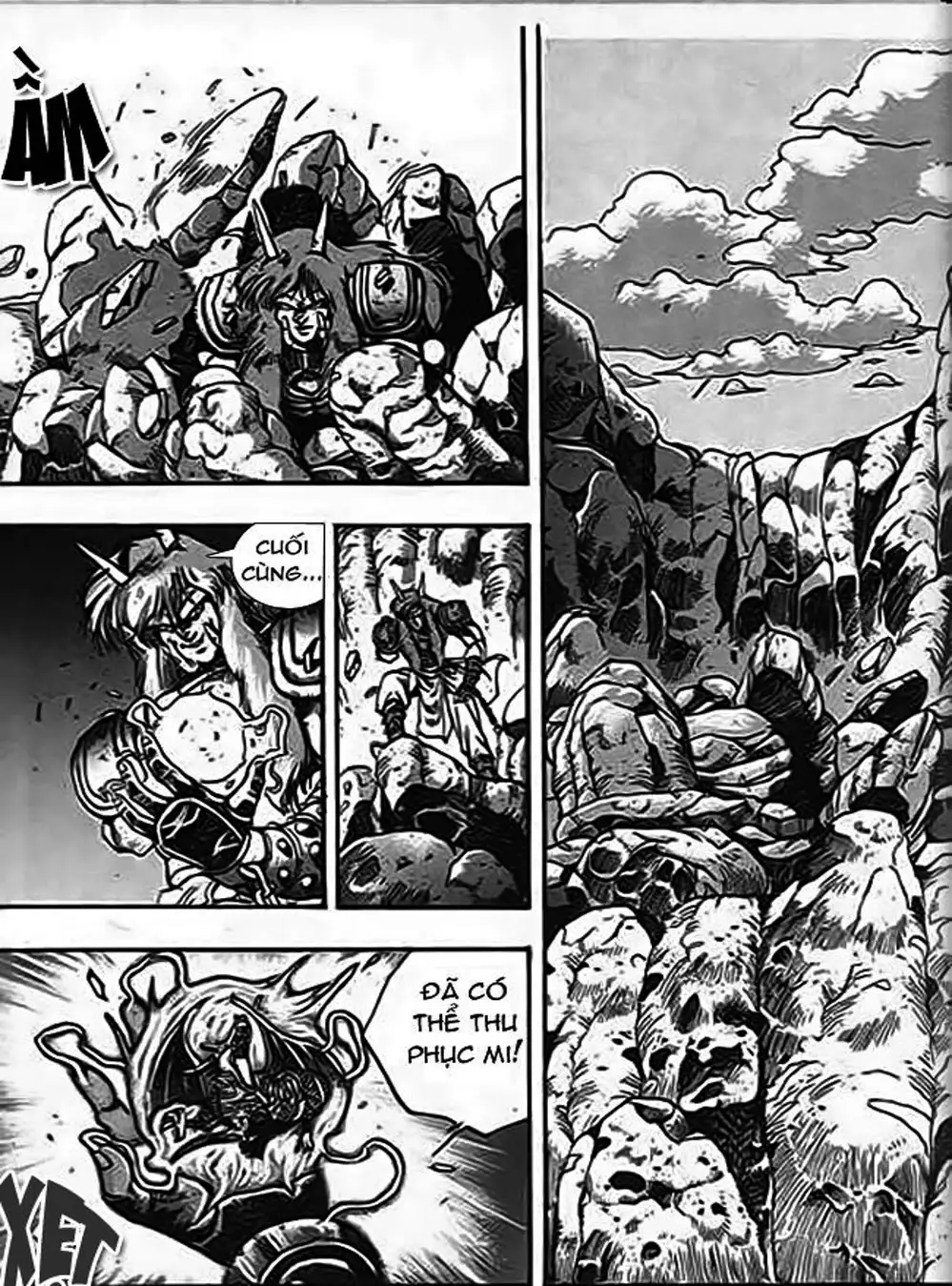 Truyện Tranh Ảo Long Vương - The King Of Illusionary Dragons trang 4