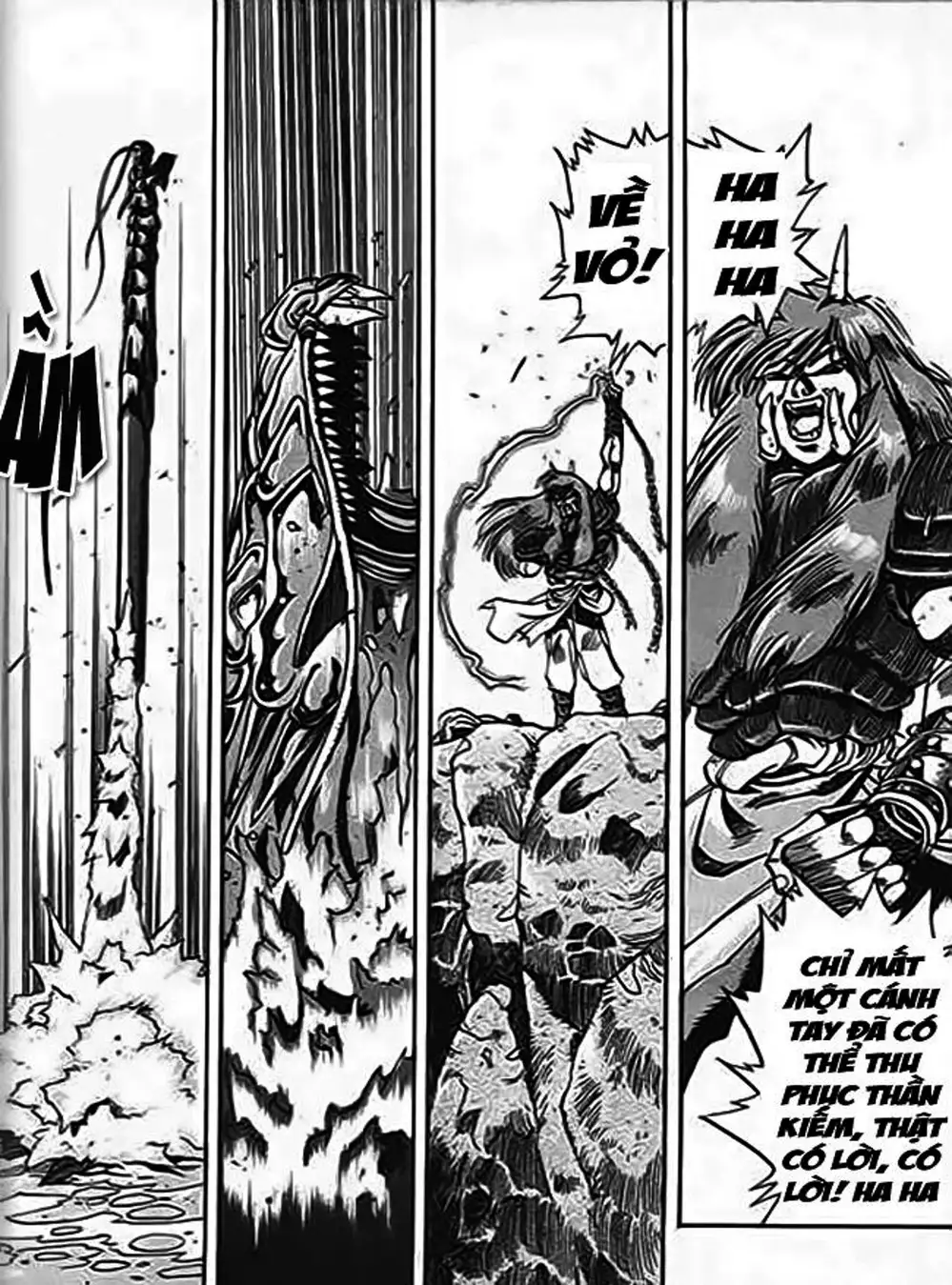 Truyện Tranh Ảo Long Vương - The King Of Illusionary Dragons trang 4