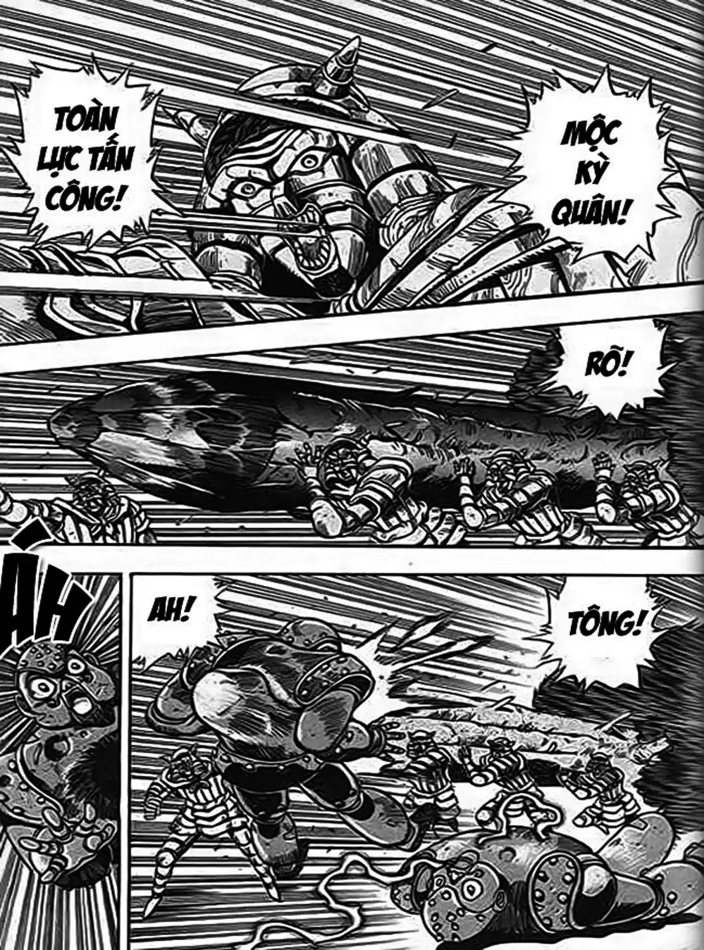 Truyện Tranh Ảo Long Vương - The King Of Illusionary Dragons trang 4