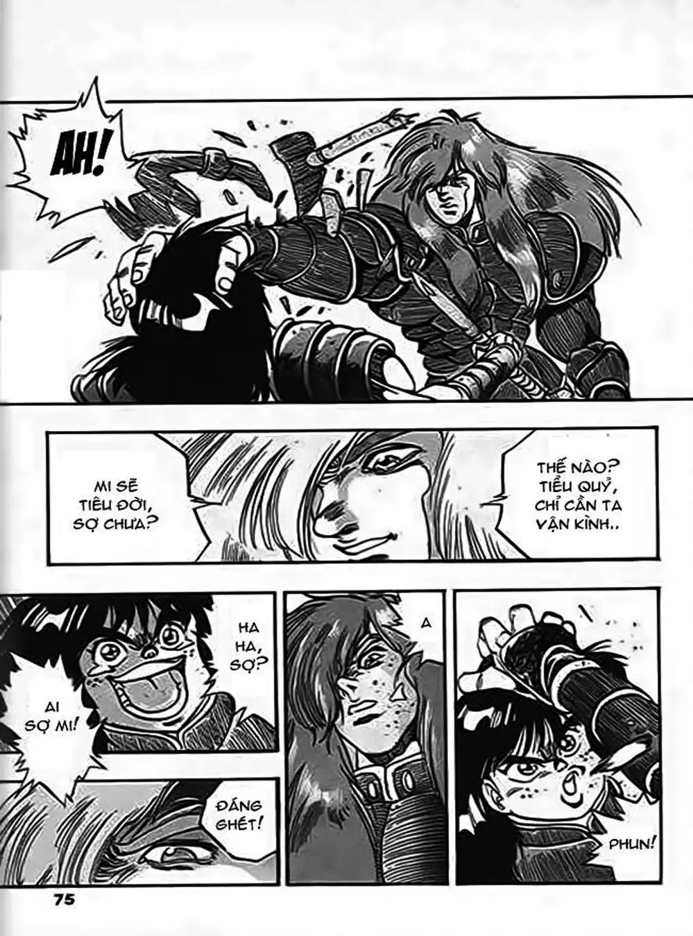 Truyện Tranh Ảo Long Vương - The King Of Illusionary Dragons trang 4