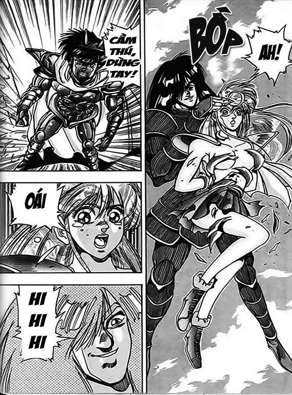 Truyện Tranh Ảo Long Vương - The King Of Illusionary Dragons trang 4