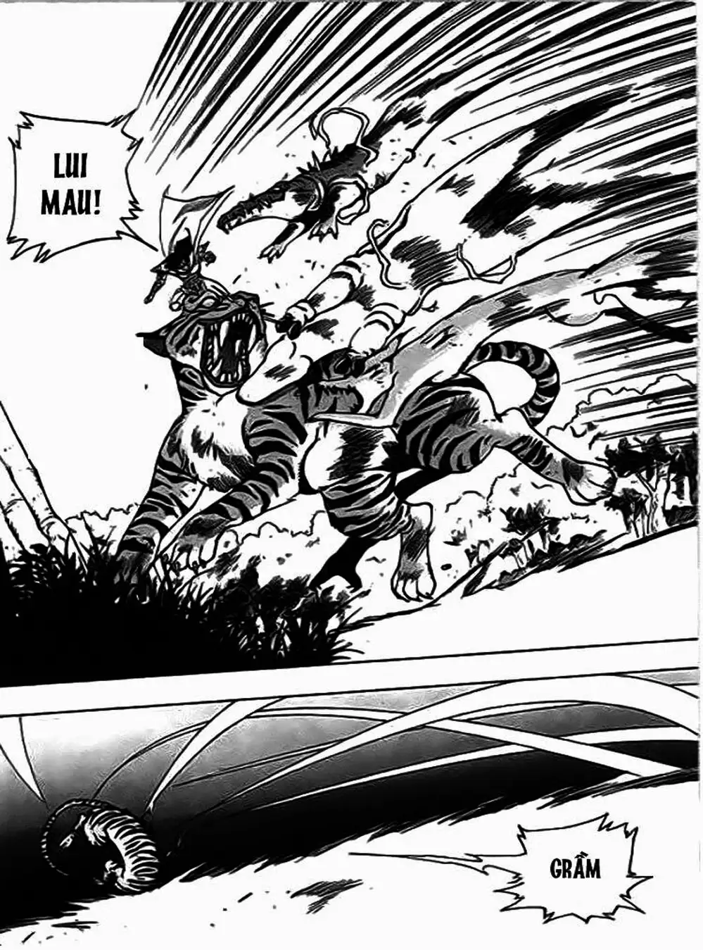 Truyện Tranh Ảo Long Vương - The King Of Illusionary Dragons trang 4