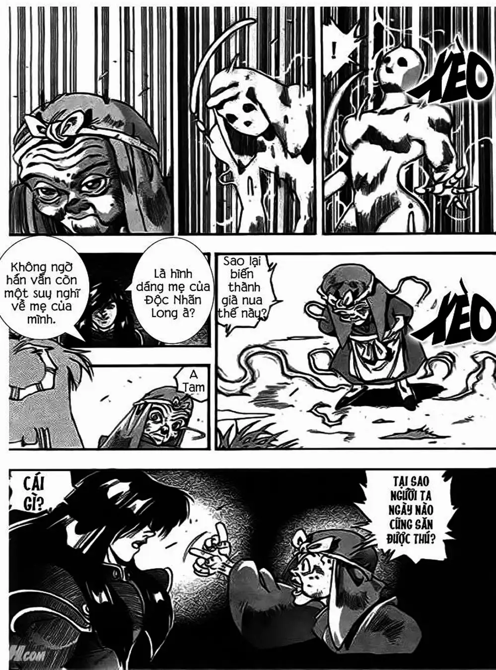 Truyện Tranh Ảo Long Vương - The King Of Illusionary Dragons trang 4