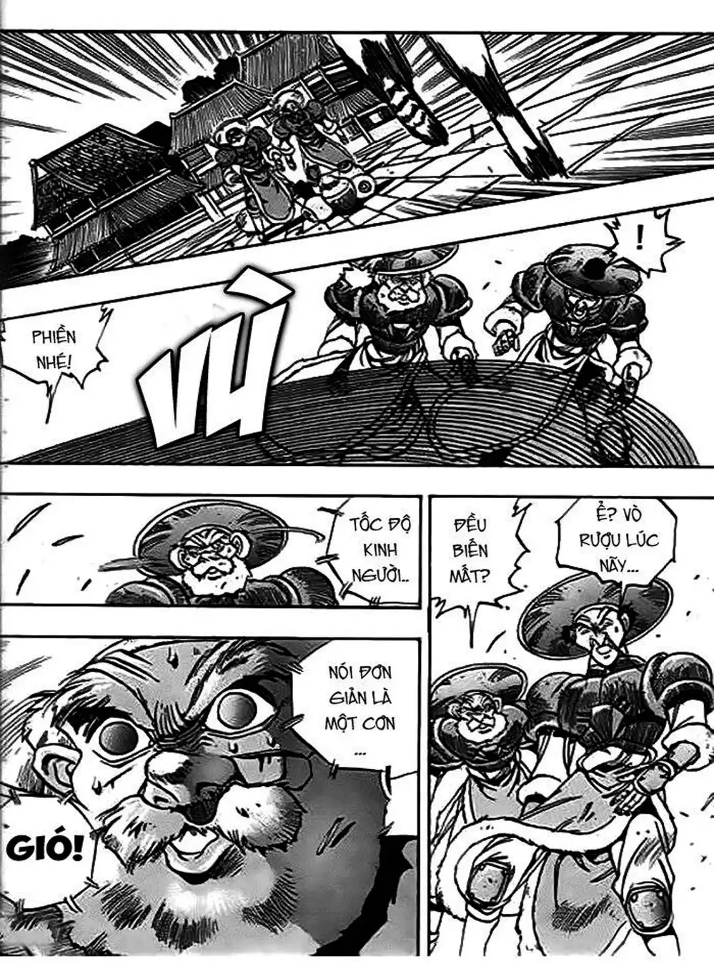 Truyện Tranh Ảo Long Vương - The King Of Illusionary Dragons trang 4