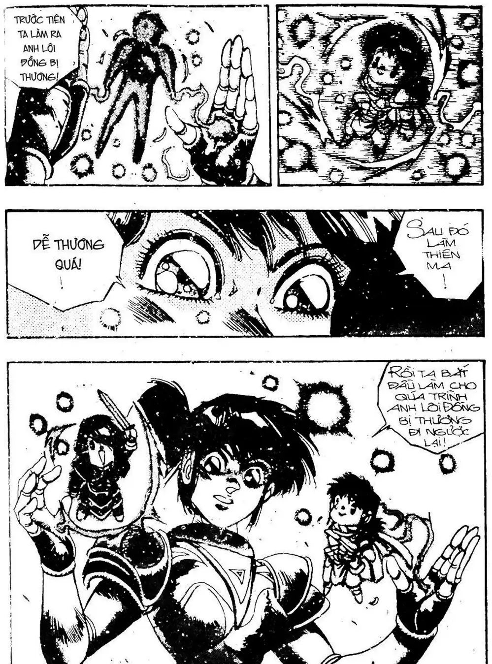 Truyện Tranh Ảo Long Vương - The King Of Illusionary Dragons trang 4