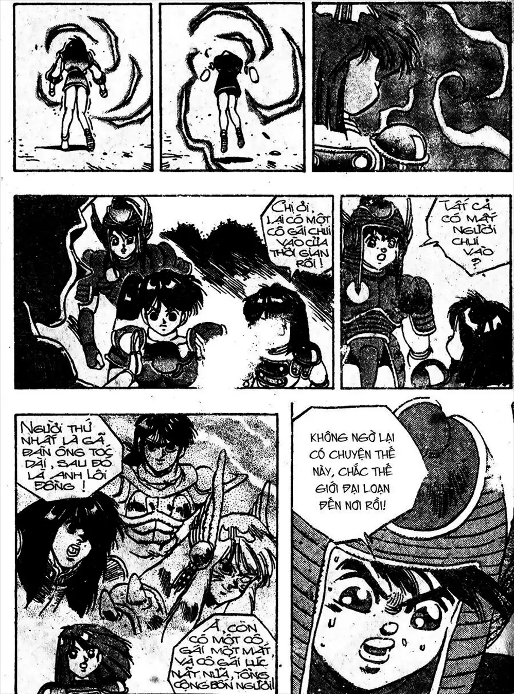 Truyện Tranh Ảo Long Vương - The King Of Illusionary Dragons trang 4