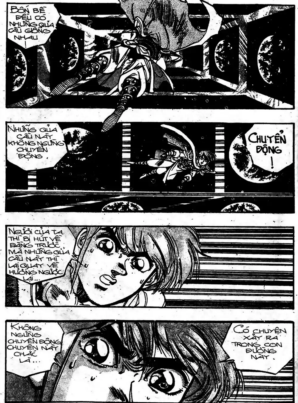 Truyện Tranh Ảo Long Vương - The King Of Illusionary Dragons trang 4