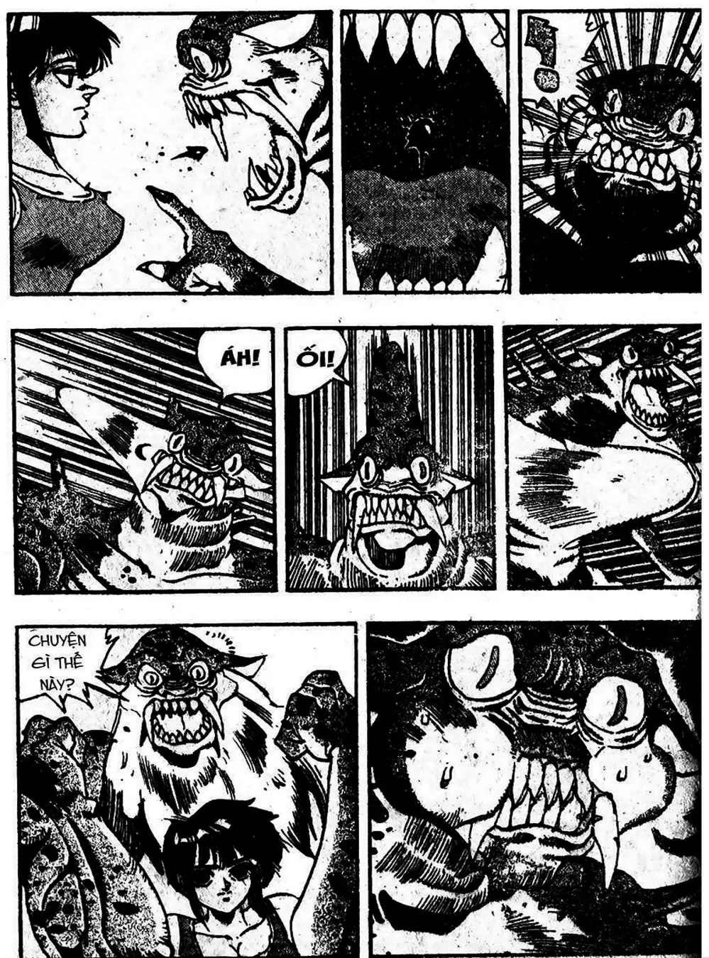 Truyện Tranh Ảo Long Vương - The King Of Illusionary Dragons trang 4