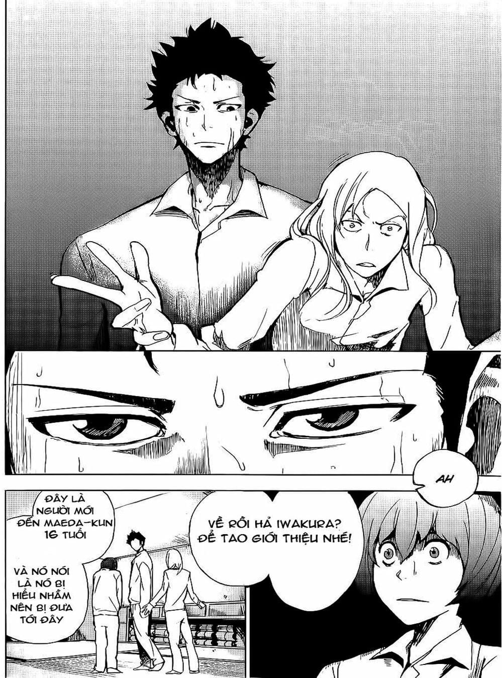 Truyện Tranh Pháo Đài Khải Huyền - Apocalypse No Toride trang 6