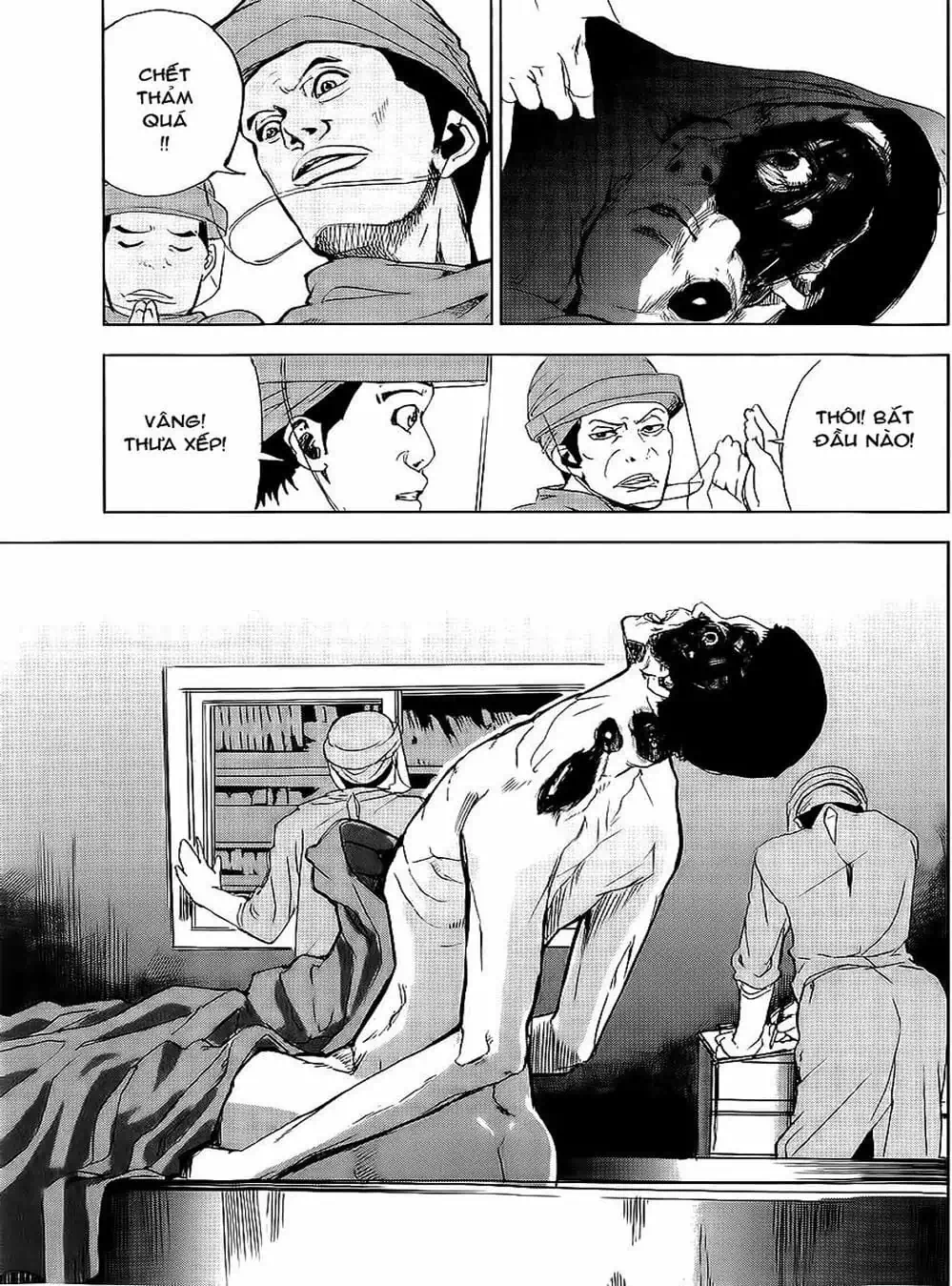 Truyện Tranh Pháo Đài Khải Huyền - Apocalypse No Toride trang 6