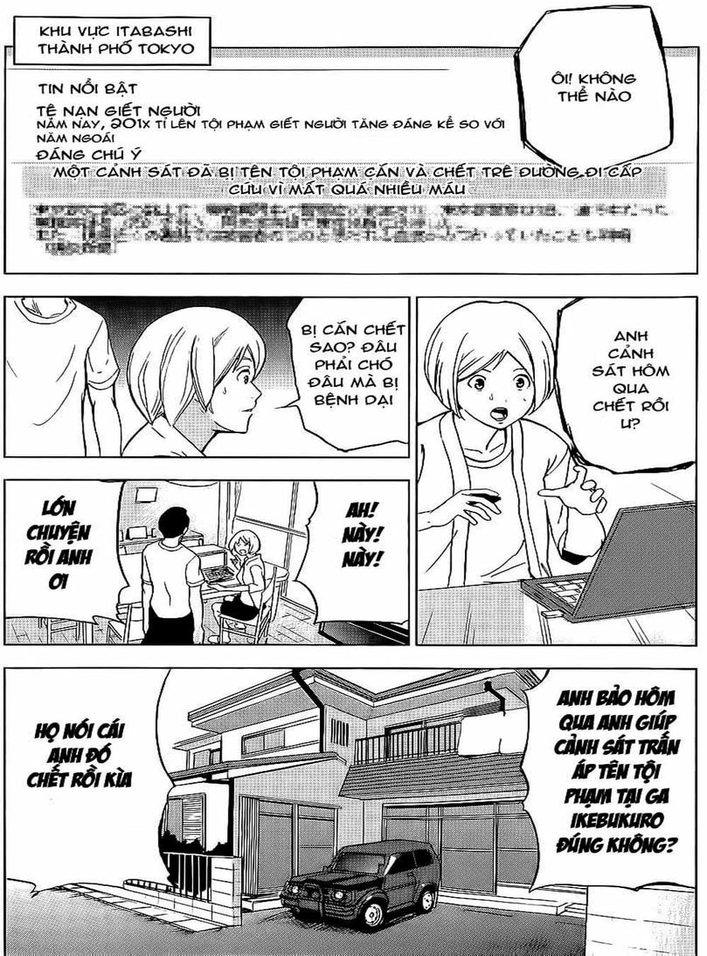 Truyện Tranh Pháo Đài Khải Huyền - Apocalypse No Toride trang 6