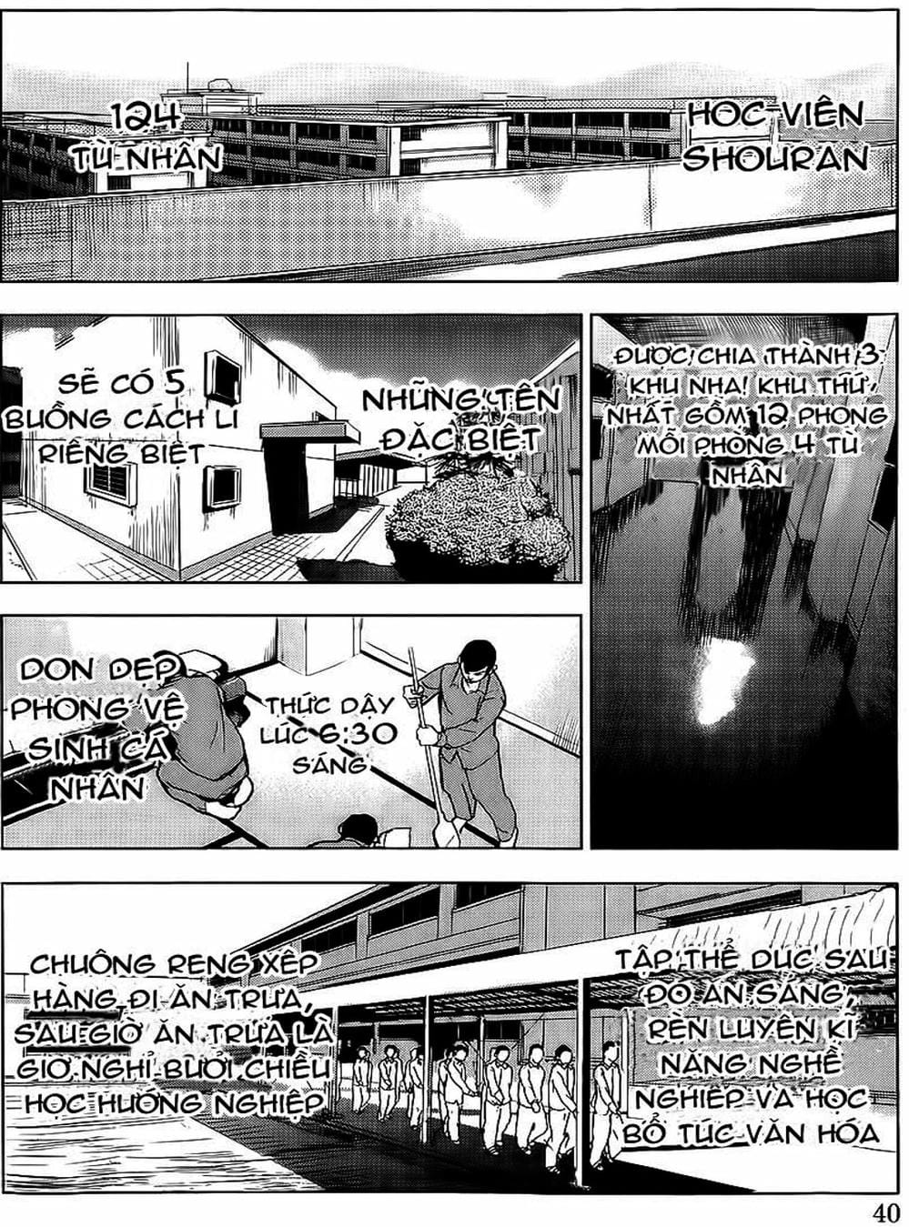 Truyện Tranh Pháo Đài Khải Huyền - Apocalypse No Toride trang 6