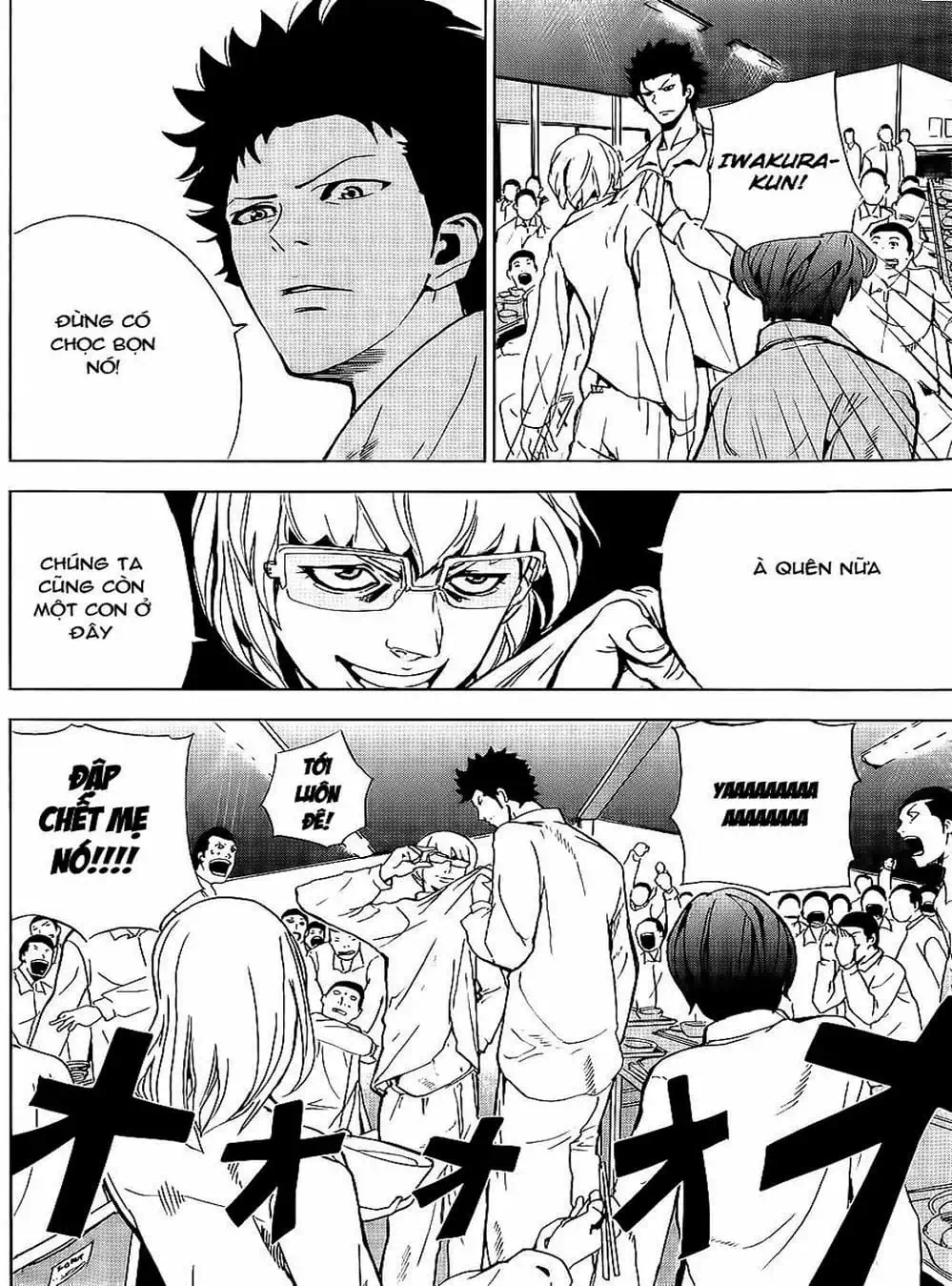 Truyện Tranh Pháo Đài Khải Huyền - Apocalypse No Toride trang 6