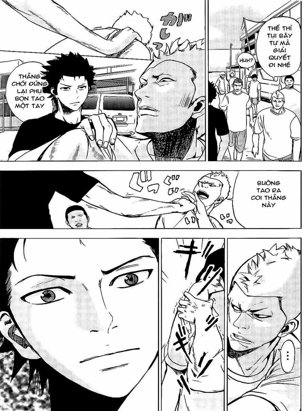 Truyện Tranh Pháo Đài Khải Huyền - Apocalypse No Toride trang 6