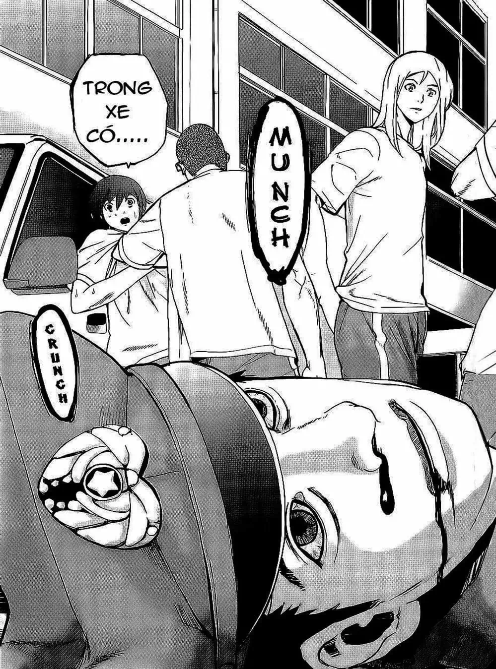 Truyện Tranh Pháo Đài Khải Huyền - Apocalypse No Toride trang 6