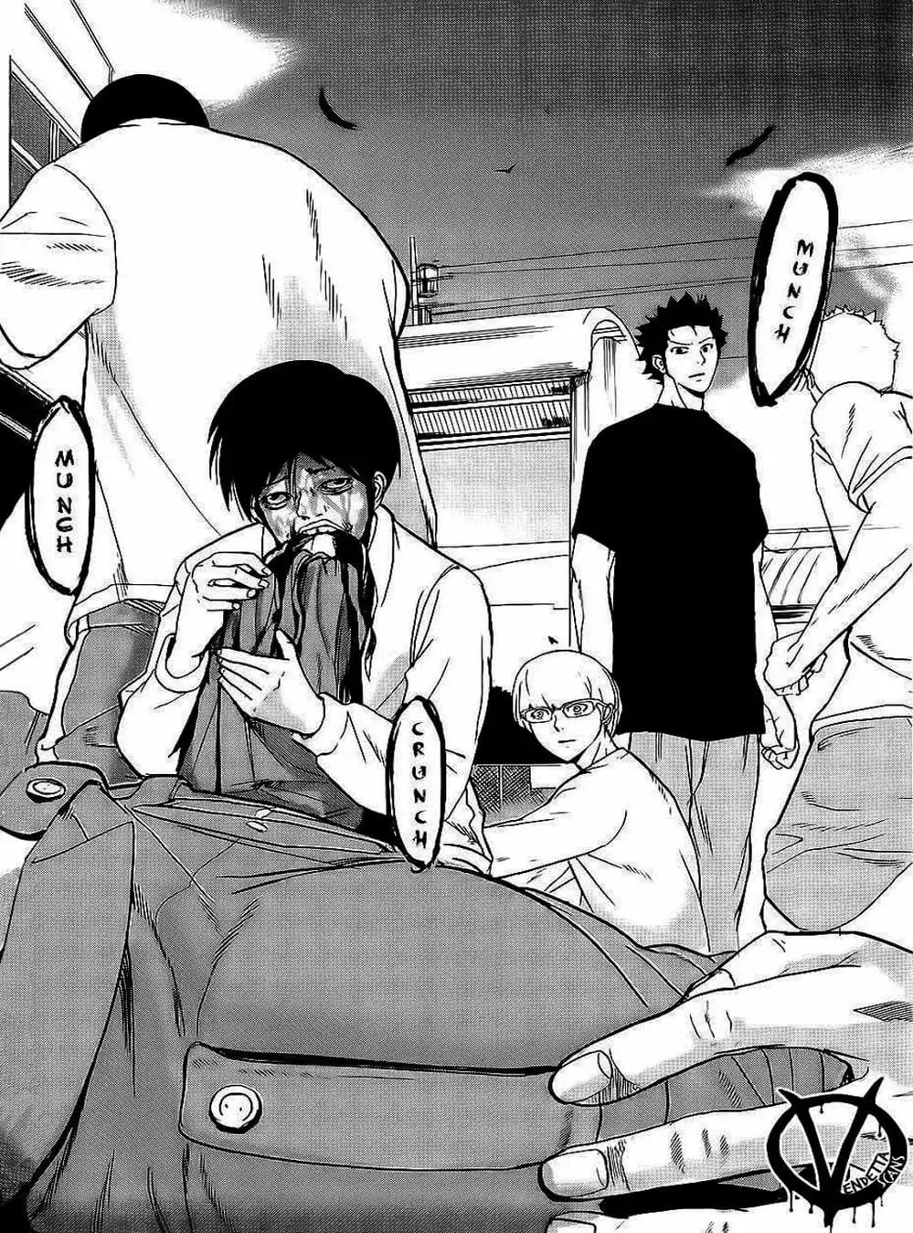 Truyện Tranh Pháo Đài Khải Huyền - Apocalypse No Toride trang 6