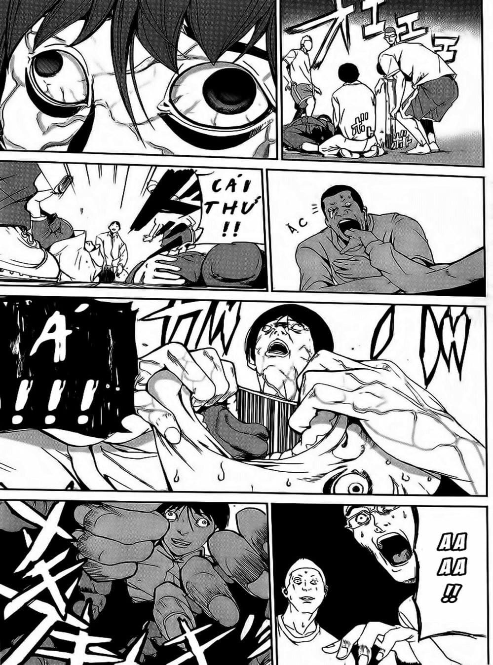 Truyện Tranh Pháo Đài Khải Huyền - Apocalypse No Toride trang 6