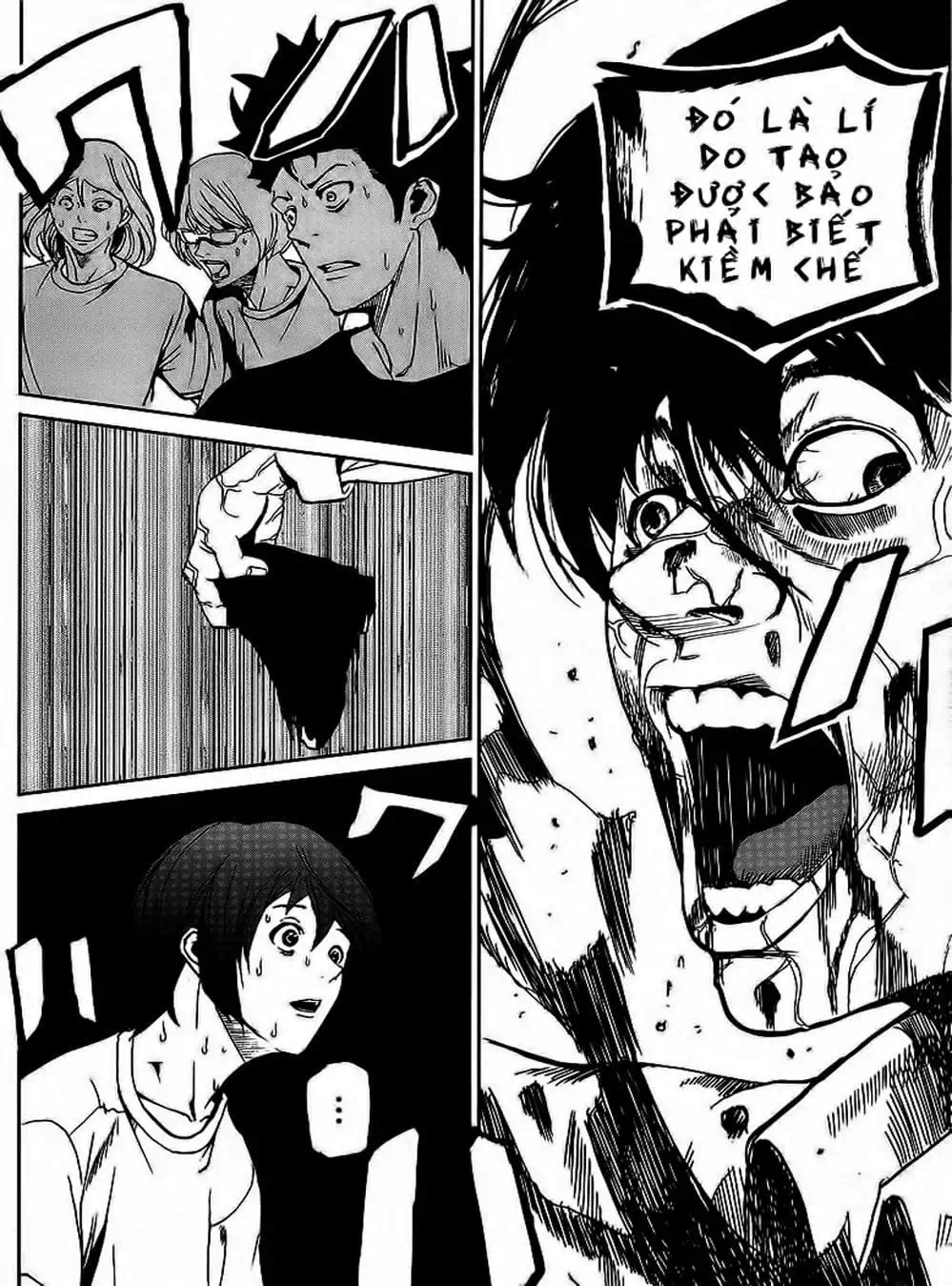 Truyện Tranh Pháo Đài Khải Huyền - Apocalypse No Toride trang 6