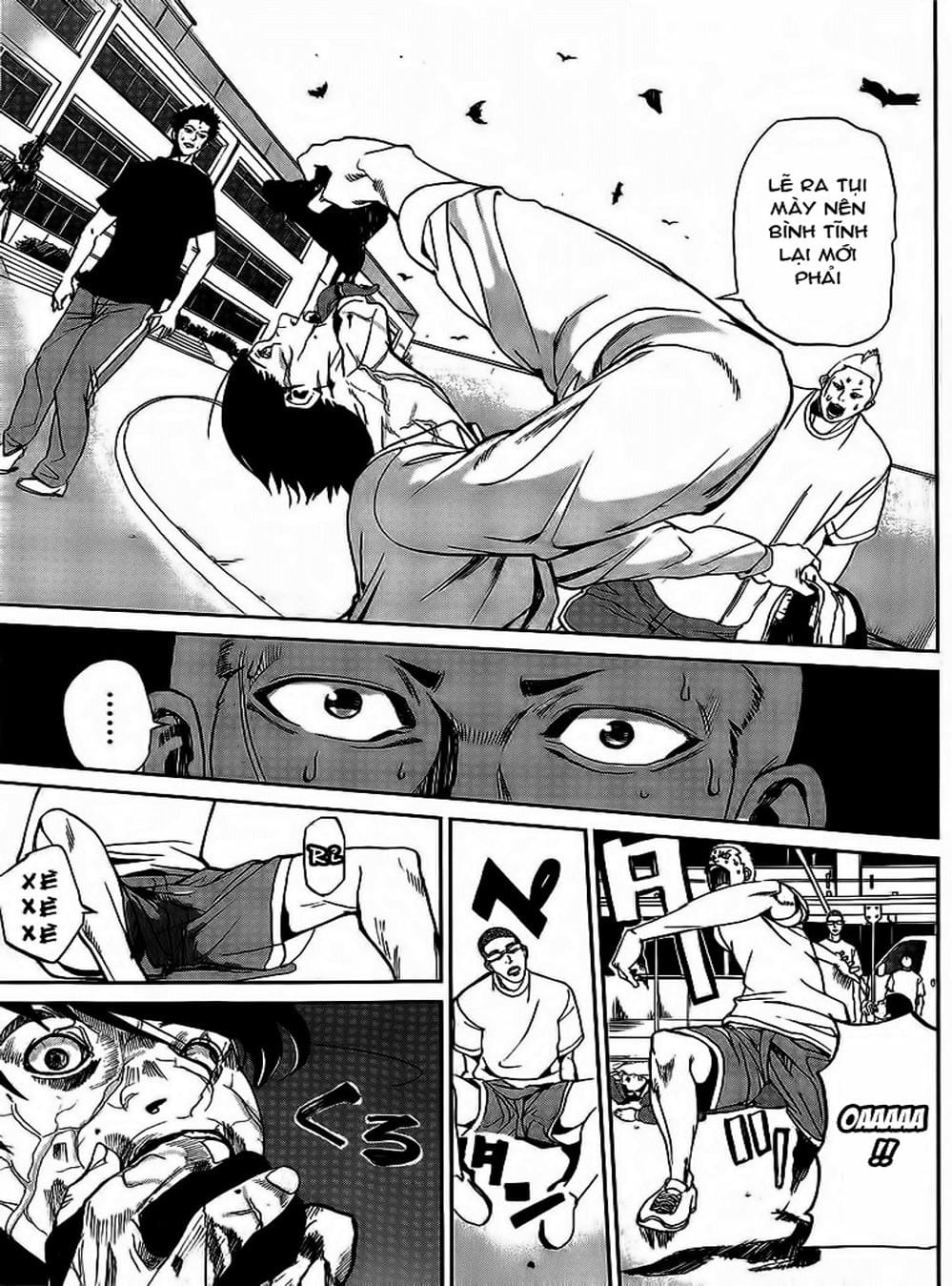 Truyện Tranh Pháo Đài Khải Huyền - Apocalypse No Toride trang 6