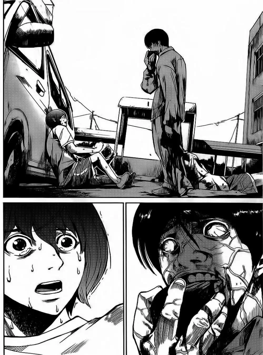 Truyện Tranh Pháo Đài Khải Huyền - Apocalypse No Toride trang 6