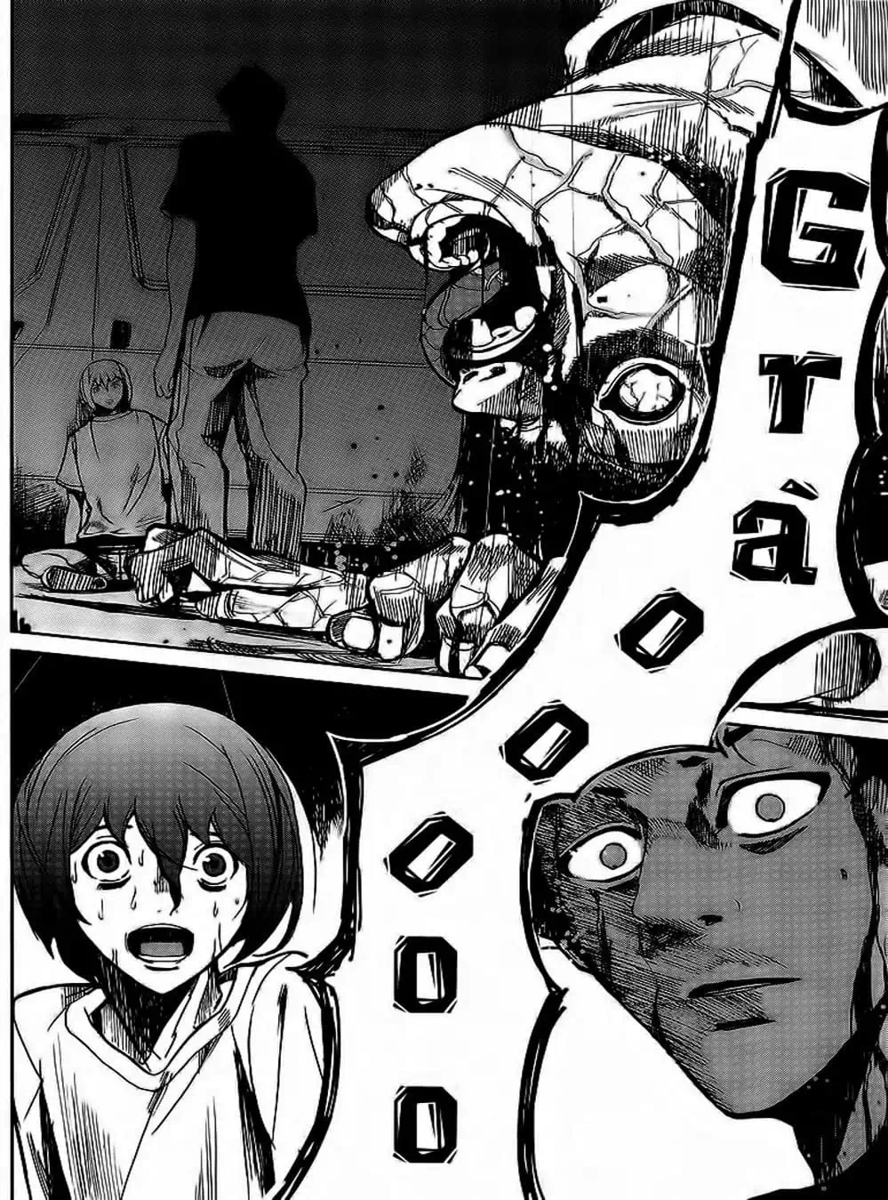 Truyện Tranh Pháo Đài Khải Huyền - Apocalypse No Toride trang 6