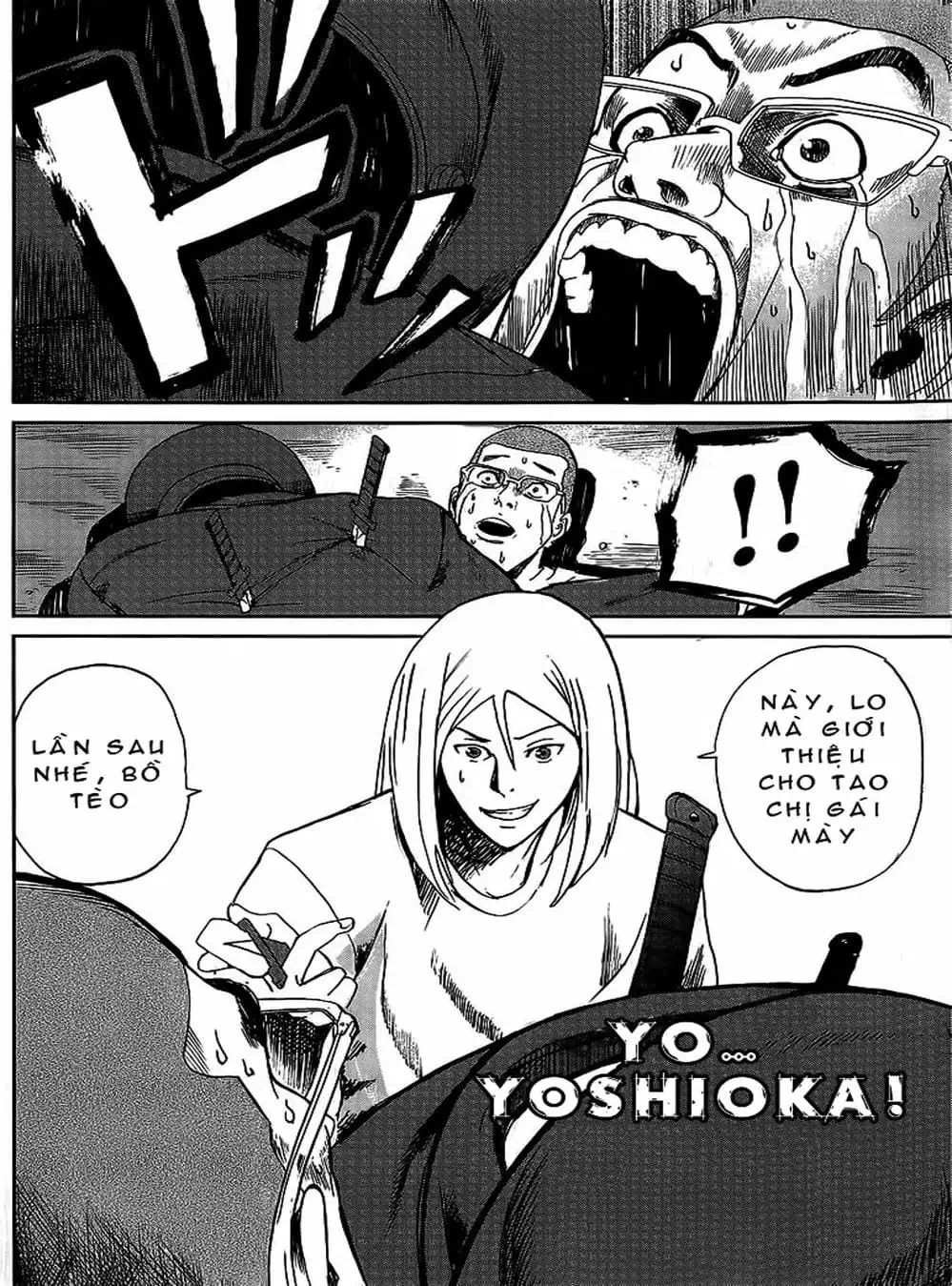 Truyện Tranh Pháo Đài Khải Huyền - Apocalypse No Toride trang 6