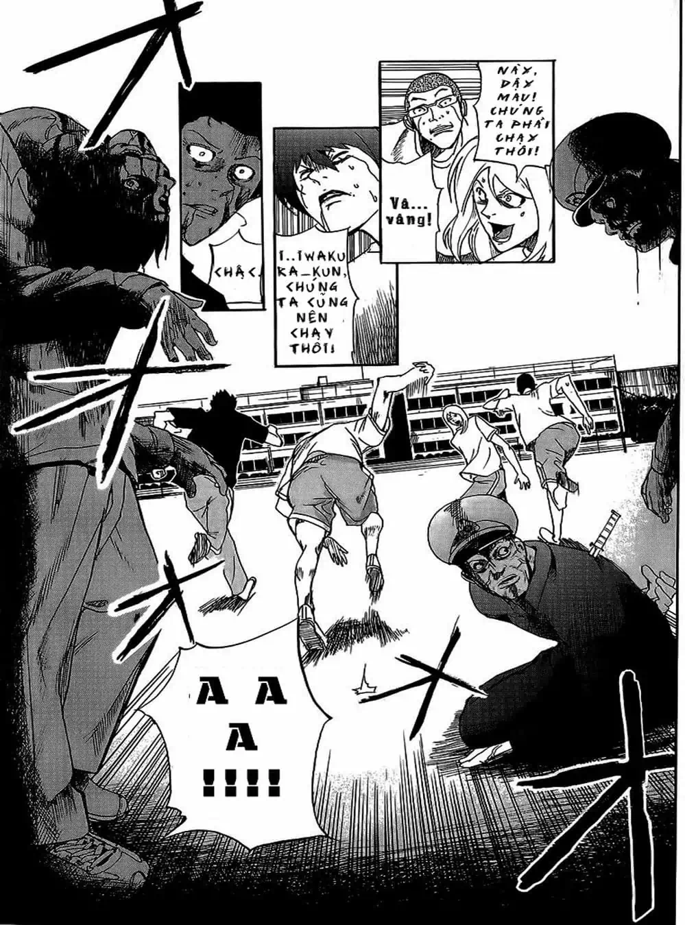 Truyện Tranh Pháo Đài Khải Huyền - Apocalypse No Toride trang 6