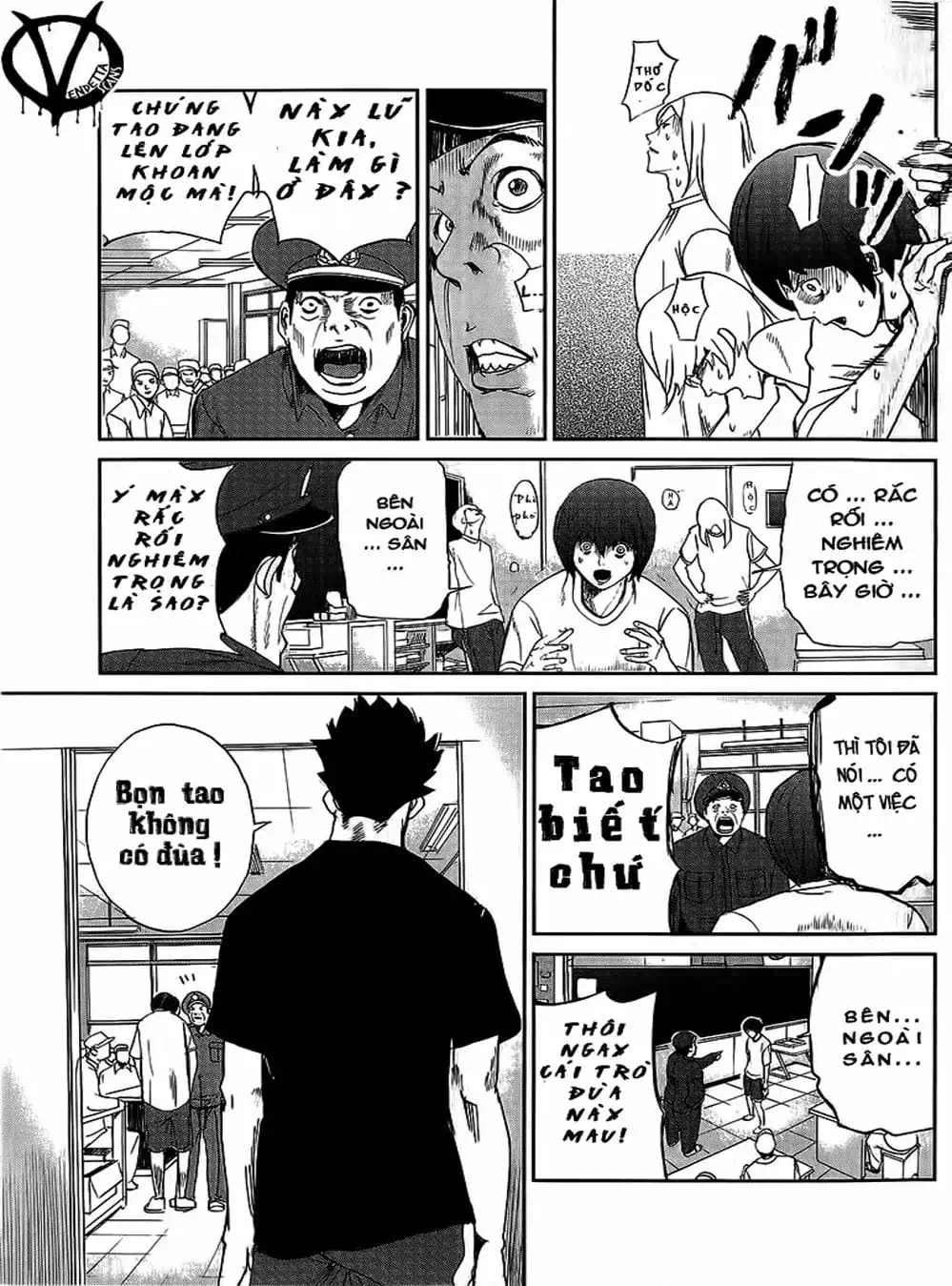 Truyện Tranh Pháo Đài Khải Huyền - Apocalypse No Toride trang 6