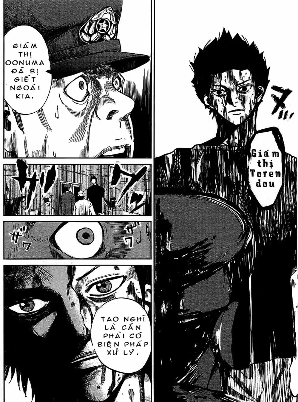 Truyện Tranh Pháo Đài Khải Huyền - Apocalypse No Toride trang 6