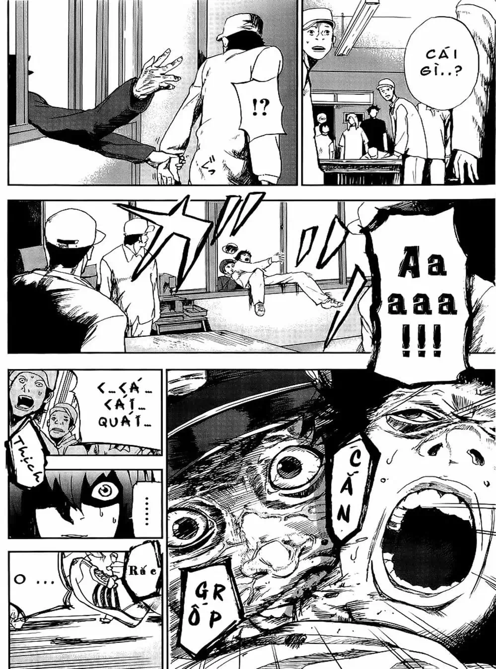 Truyện Tranh Pháo Đài Khải Huyền - Apocalypse No Toride trang 6