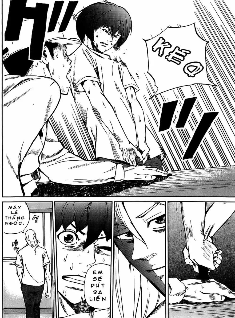 Truyện Tranh Pháo Đài Khải Huyền - Apocalypse No Toride trang 6