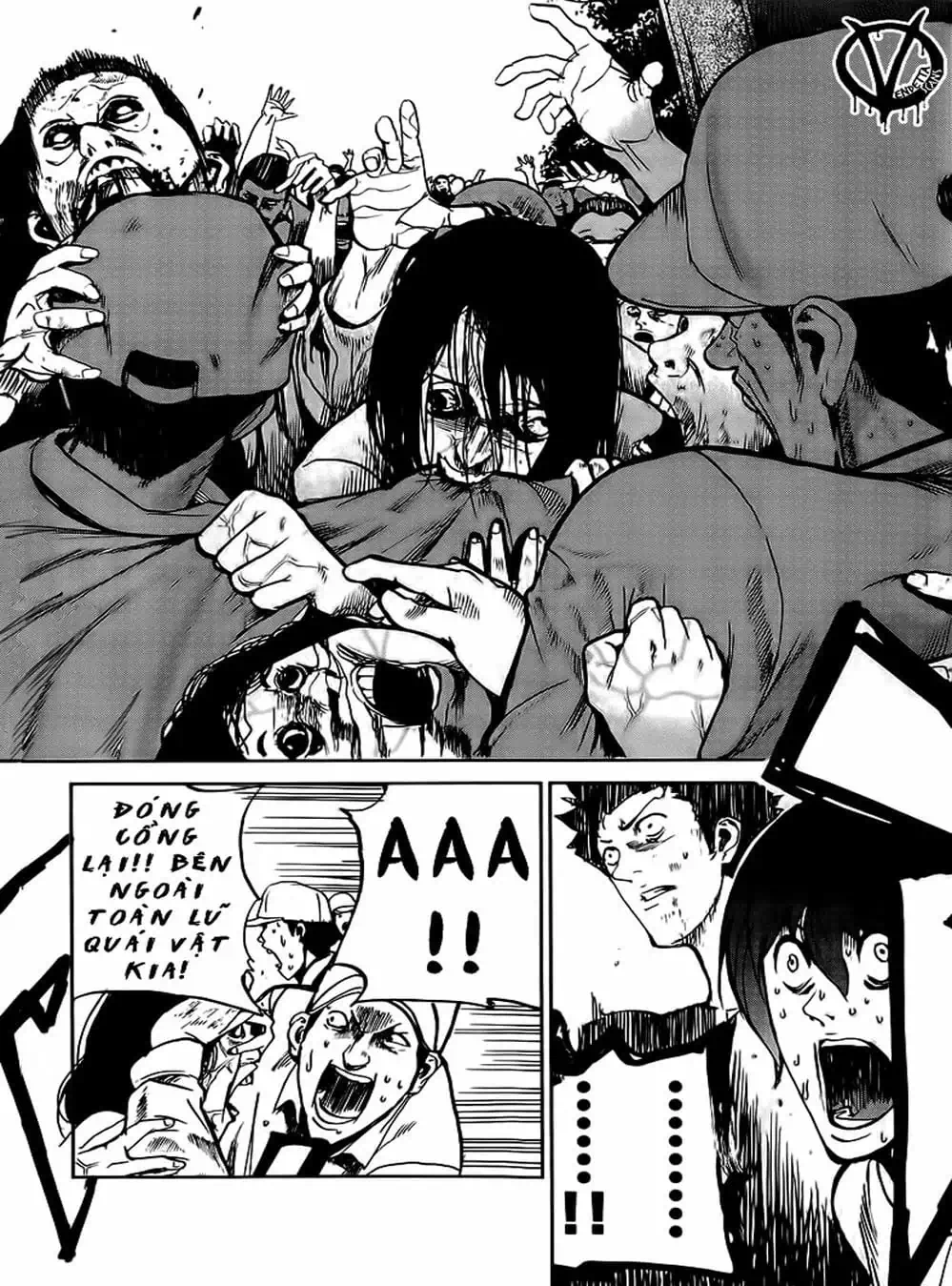 Truyện Tranh Pháo Đài Khải Huyền - Apocalypse No Toride trang 6