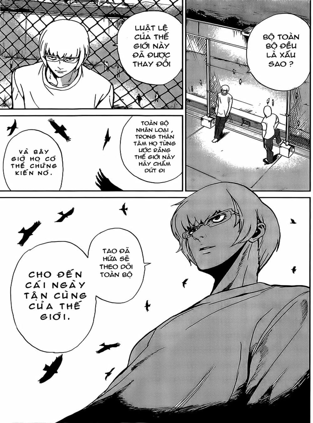 Truyện Tranh Pháo Đài Khải Huyền - Apocalypse No Toride trang 6