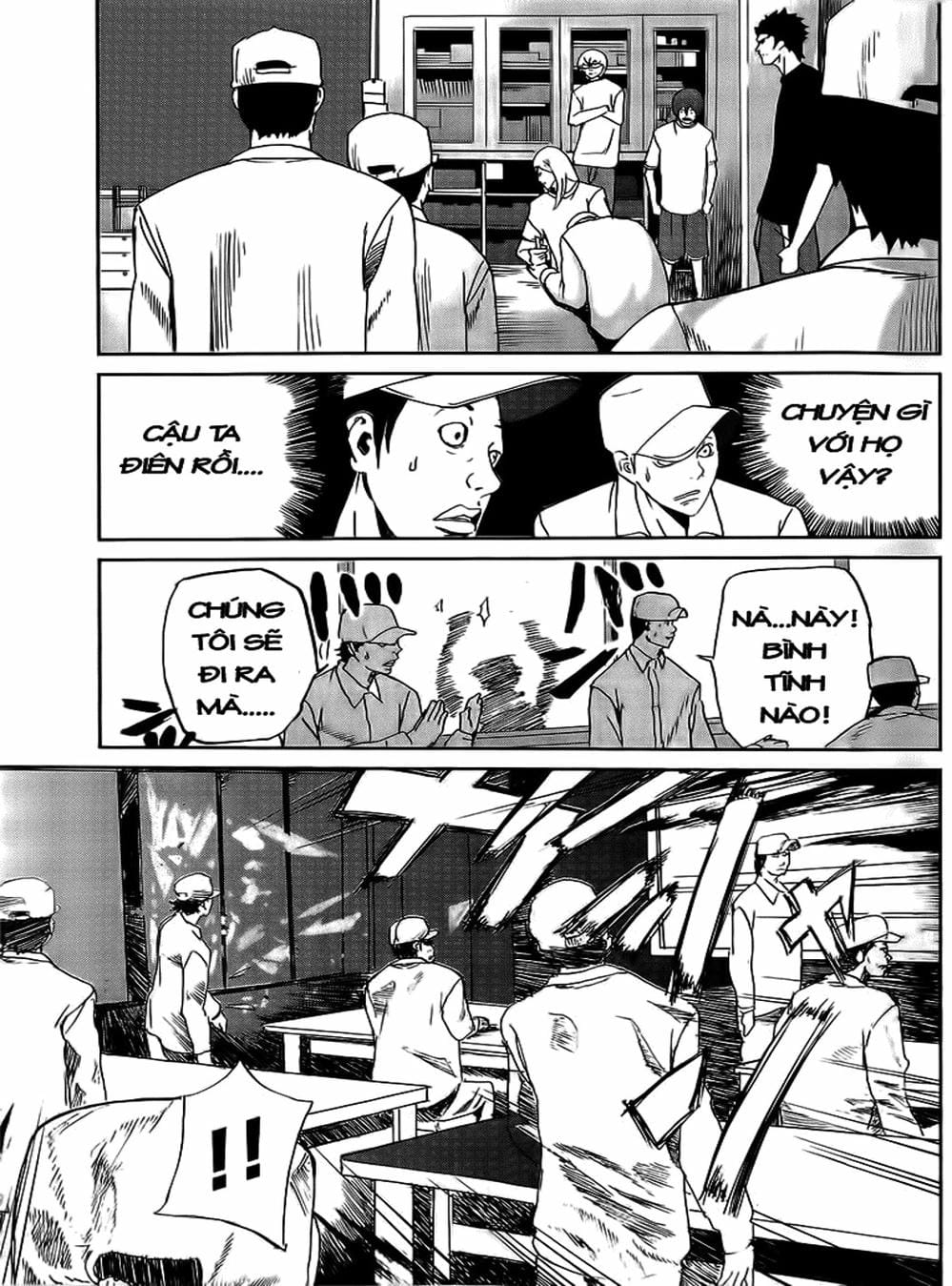 Truyện Tranh Pháo Đài Khải Huyền - Apocalypse No Toride trang 6