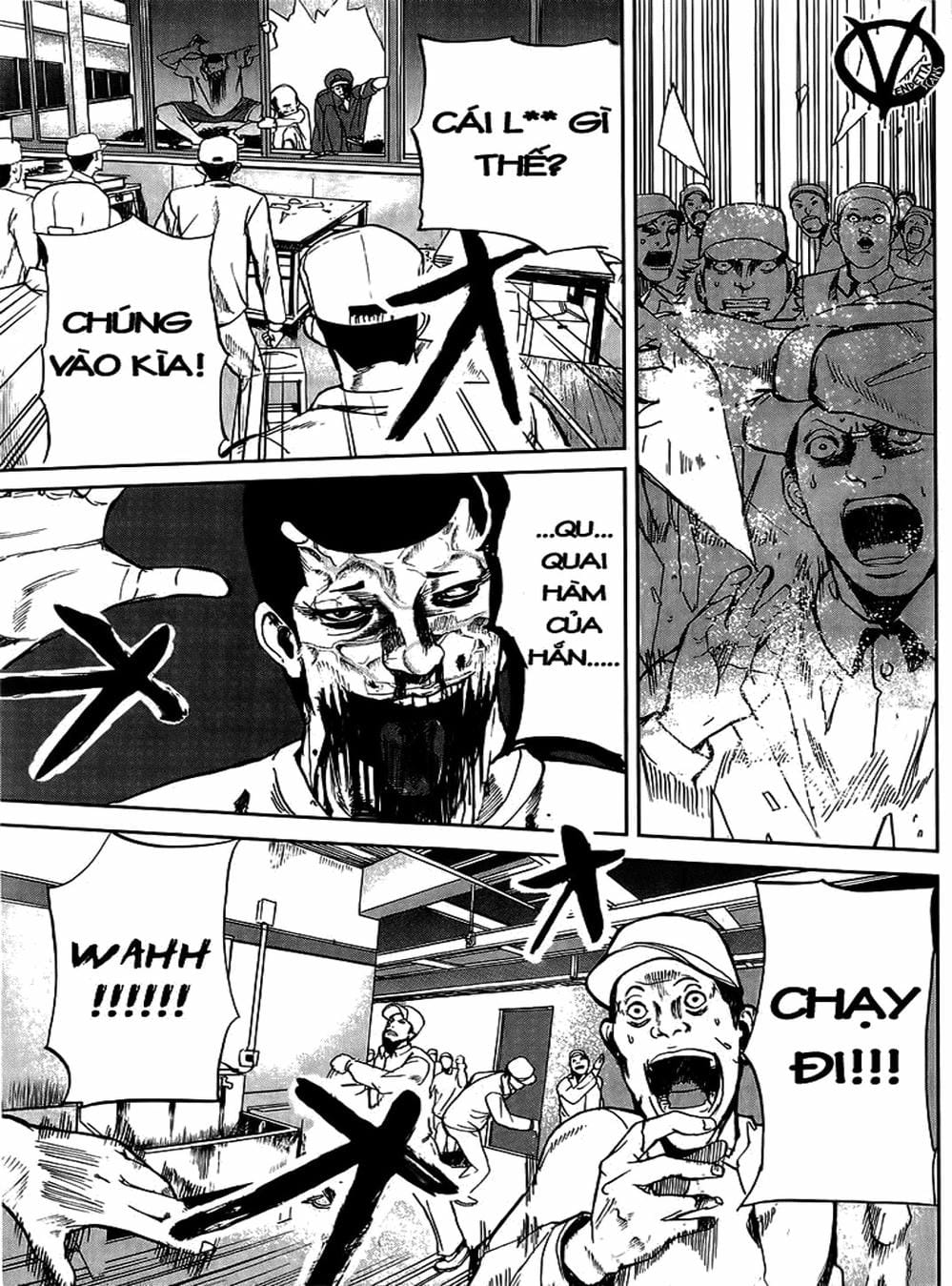 Truyện Tranh Pháo Đài Khải Huyền - Apocalypse No Toride trang 6