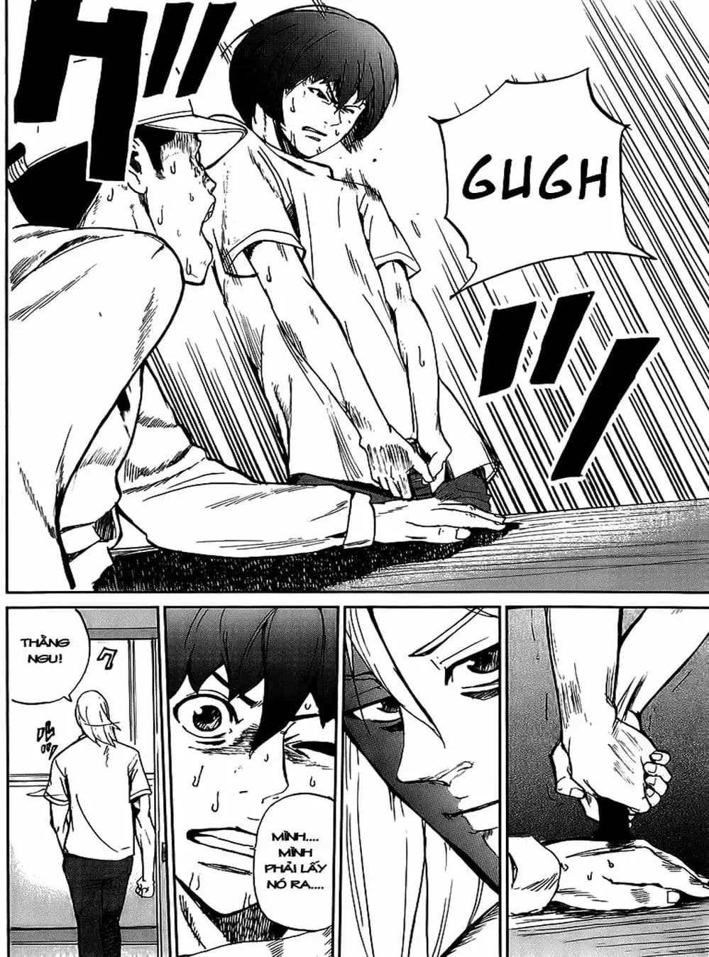 Truyện Tranh Pháo Đài Khải Huyền - Apocalypse No Toride trang 6