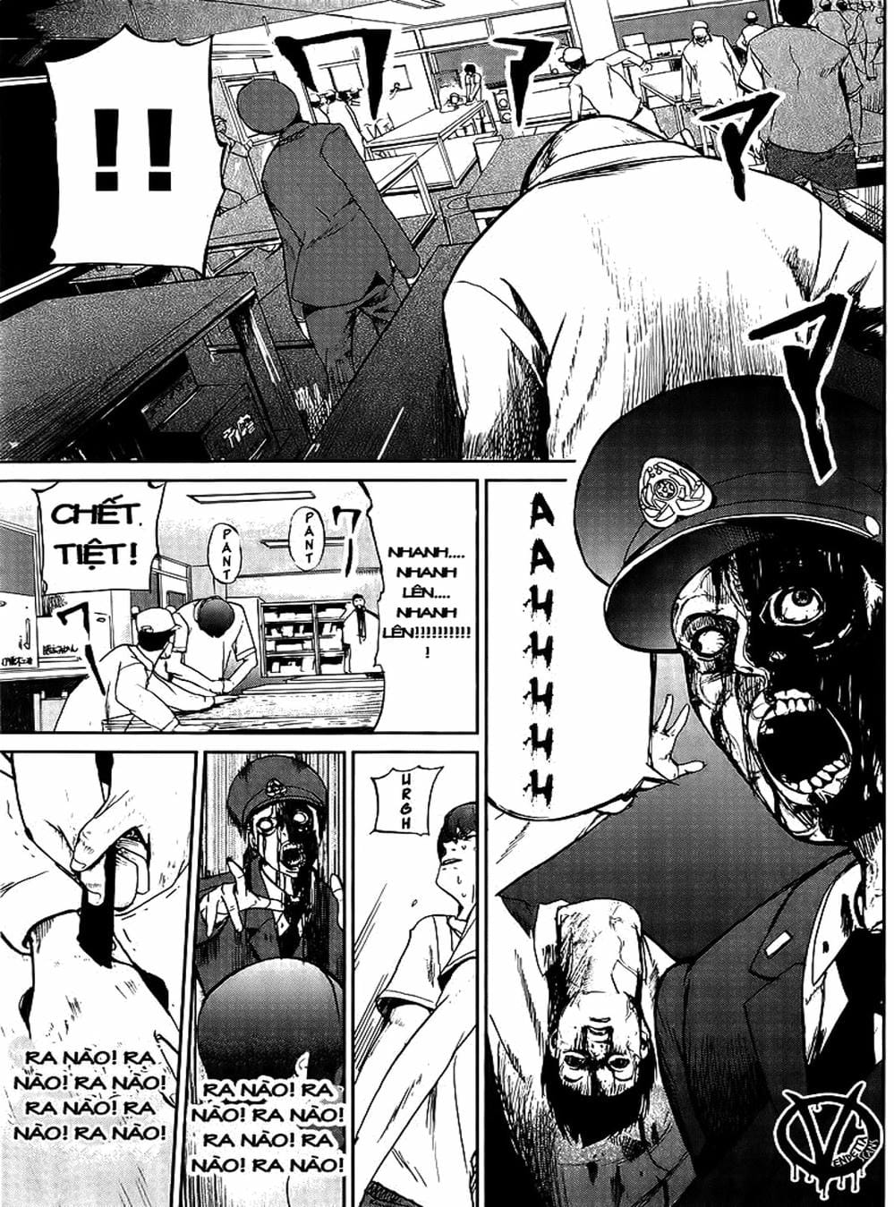 Truyện Tranh Pháo Đài Khải Huyền - Apocalypse No Toride trang 6