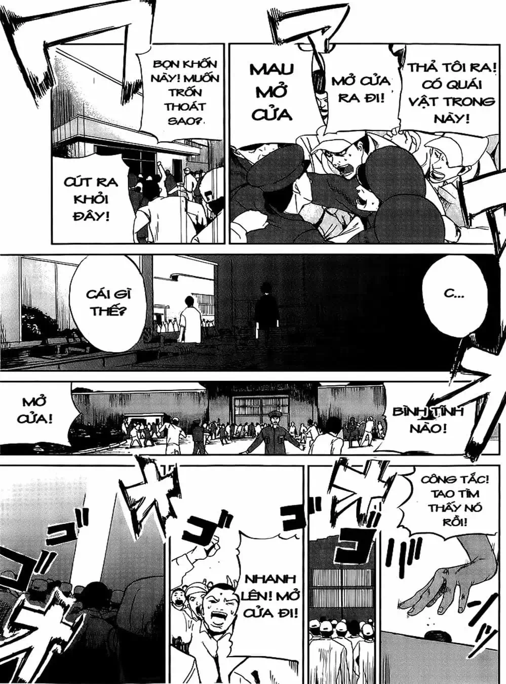 Truyện Tranh Pháo Đài Khải Huyền - Apocalypse No Toride trang 6